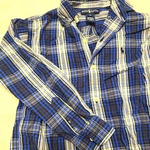 Ralph Lauren boys dress shirt